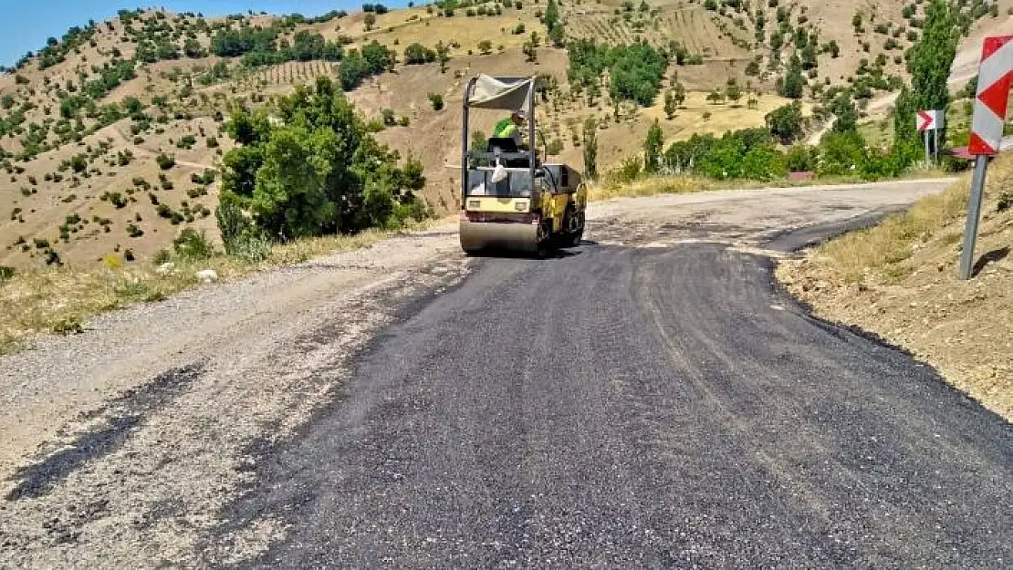 'Kahramanmaraş´ta 3 ilçede 50 kilometrelik yol yenilendi'