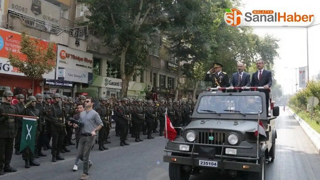 Kahramanmaraş'ta 30 Ağustos Zafer Bayramı kutlamaları