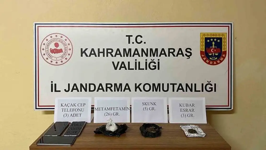 'Kahramanmaraş´ta 54 kişiye uyuşturucu kullanmaktan işlem yapıldı'