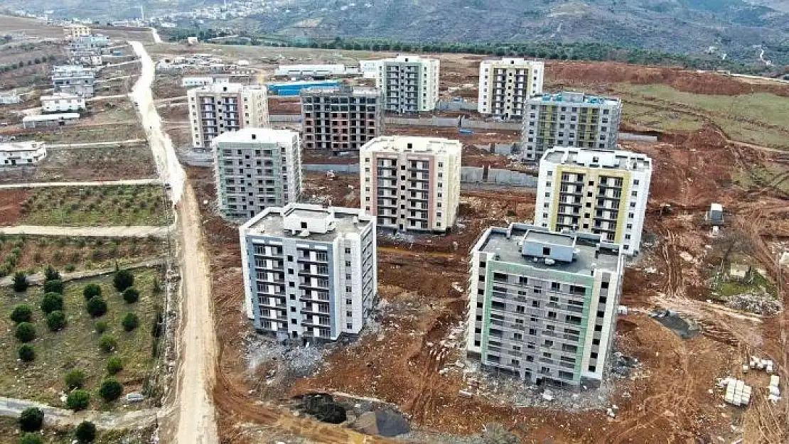 'Kahramanmaraş´ta 555 konutun teslimi Mart ayında başlıyor'