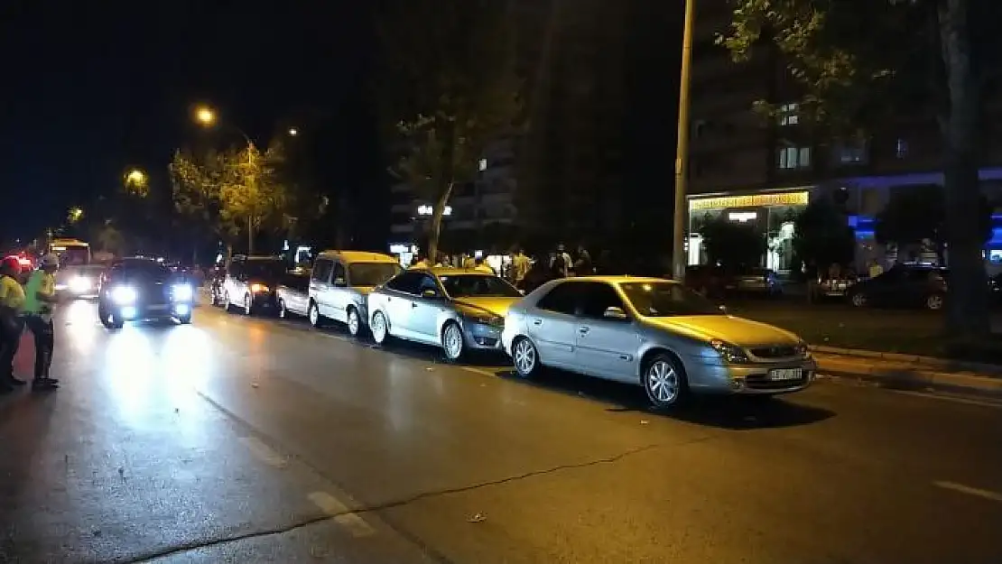 'Kahramanmaraş´ta 6 araçlı zincirleme kaza'