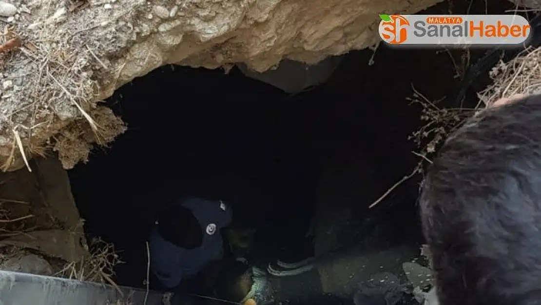 Kahramanmaraş'ta 6 yaşındaki çocuk su kuyusuna düştü