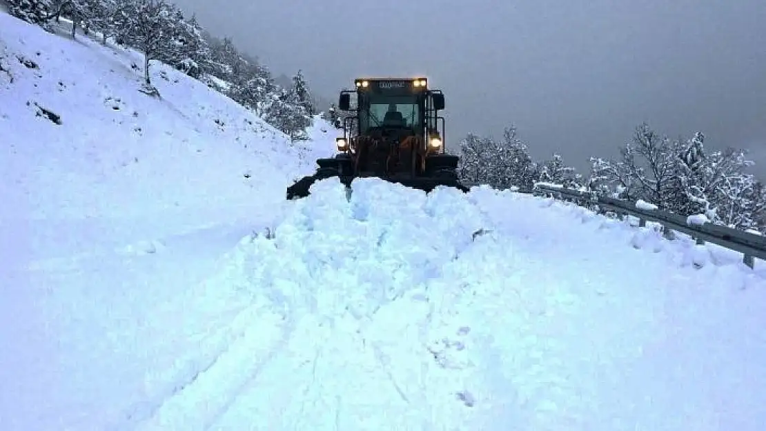 'Kahramanmaraş´ta 82 mahallenin yolu ulaşıma kapandı'