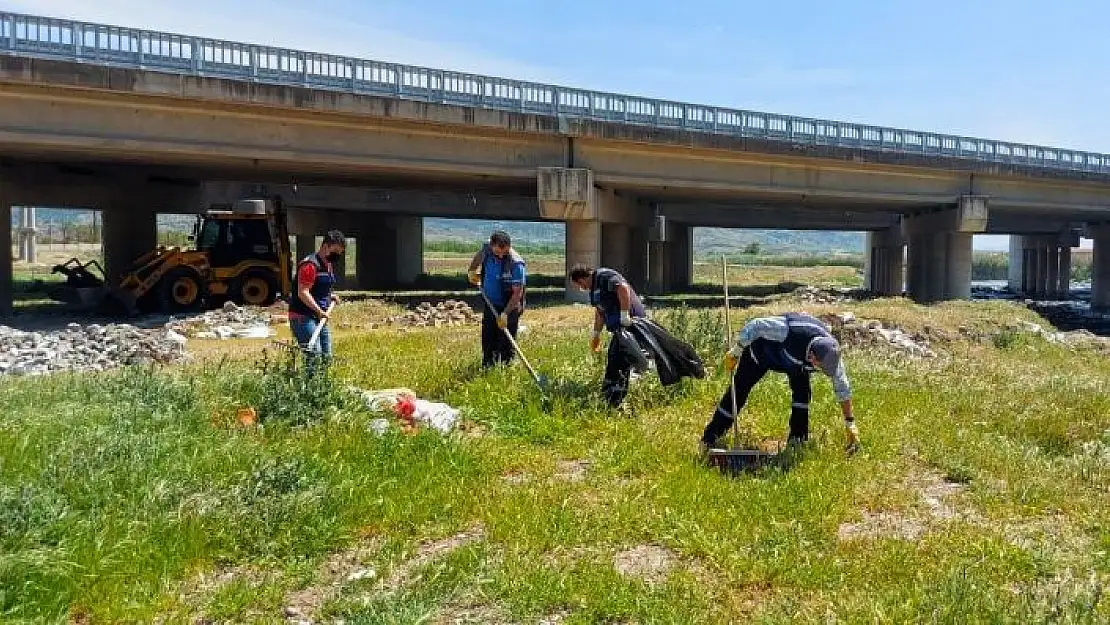 'Kahramanmaraş´ta Aksu Nehri temizlendi'