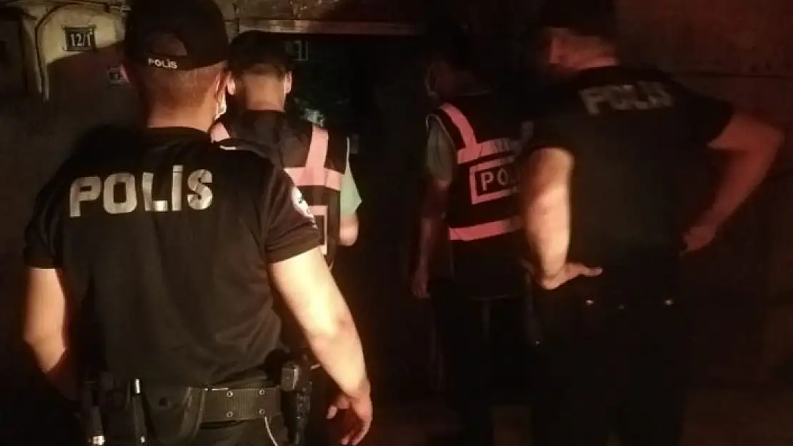 'Kahramanmaraş´ta aranan 26 kişi tutuklandı'