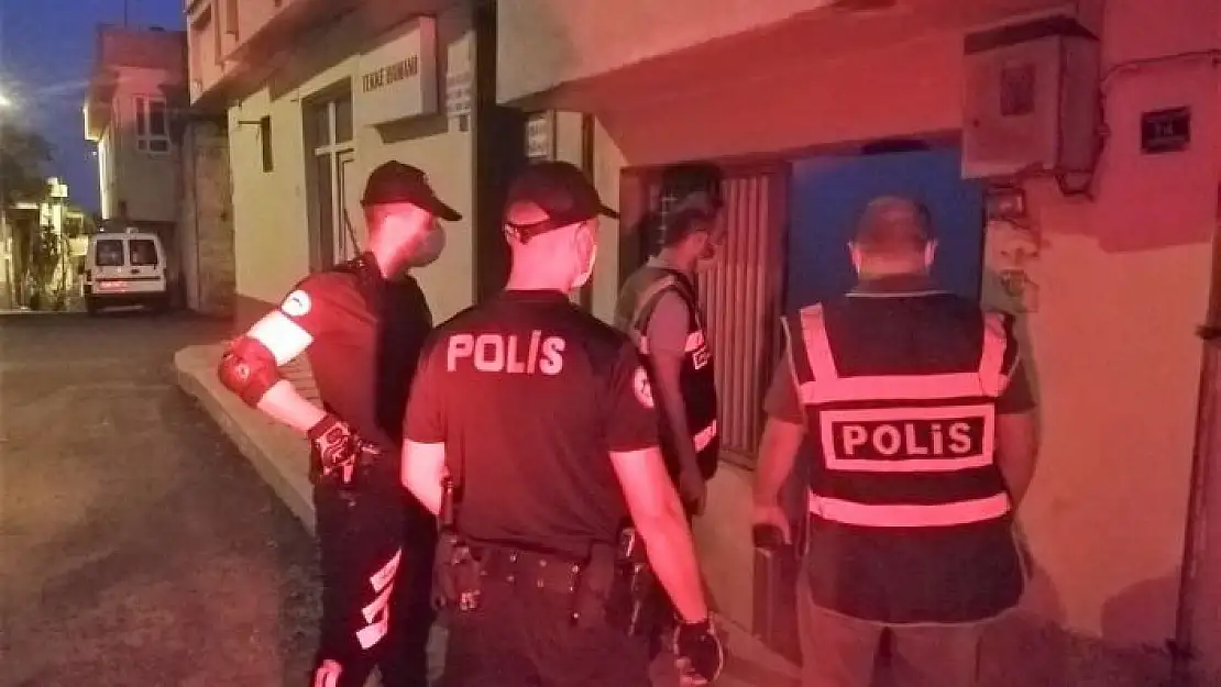 'Kahramanmaraş´ta aranan 63 kişi yakalandı'