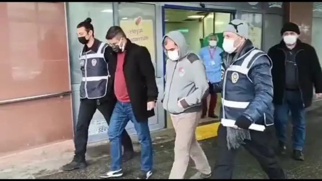 'Kahramanmaraş´ta bağ evi hırsızları yakalandı'