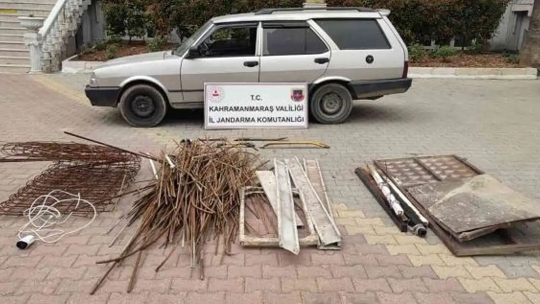 'Kahramanmaraş´ta bağ evinden hırsızlığa 2 gözaltı'