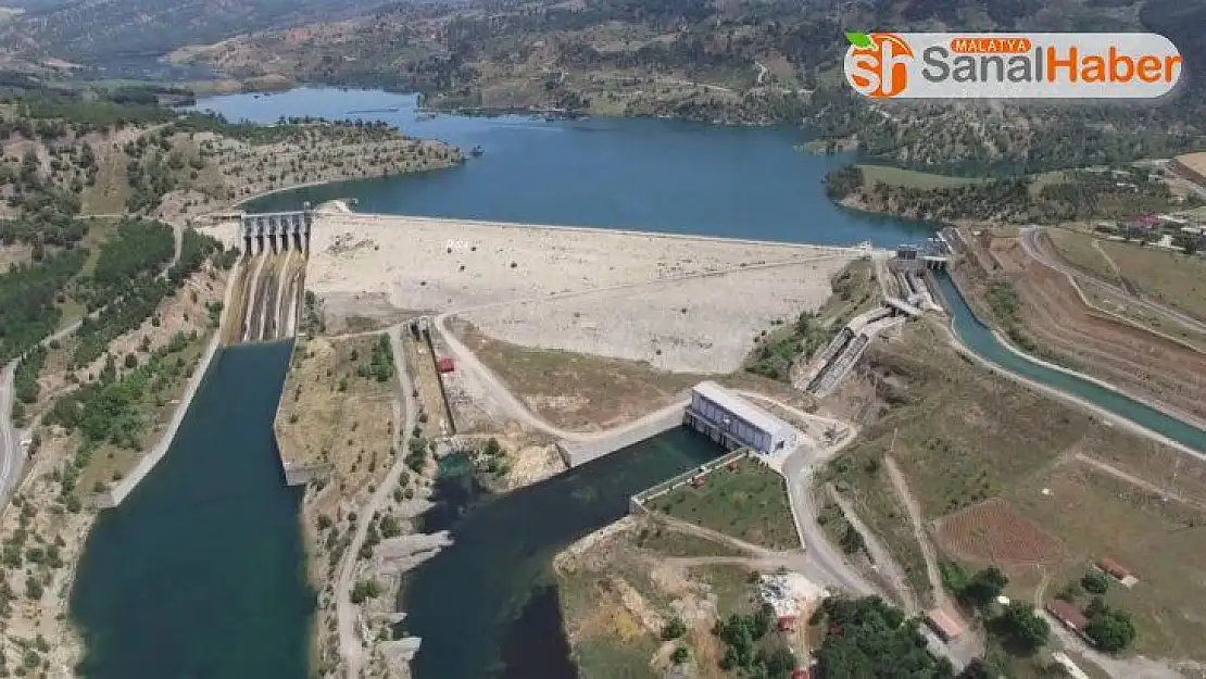 Kahramanmaraş'ta barajlar yüzde 98'lik doluluk oranına ulaştı