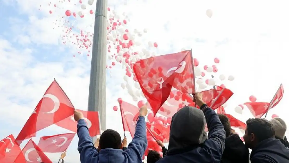 'Kahramanmaraş´ta ´Bayrak Olayının 103. yıl dönümü coşkuyla kutlandı'