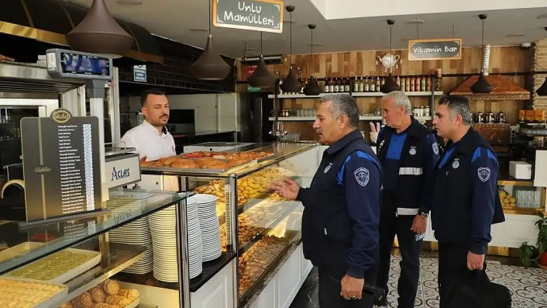 'Kahramanmaraş´ta bayram öncesi denetim'