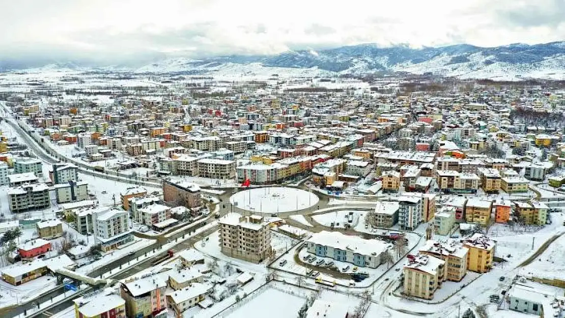 'Kahramanmaraş´ta bir günde 4 mevsim'