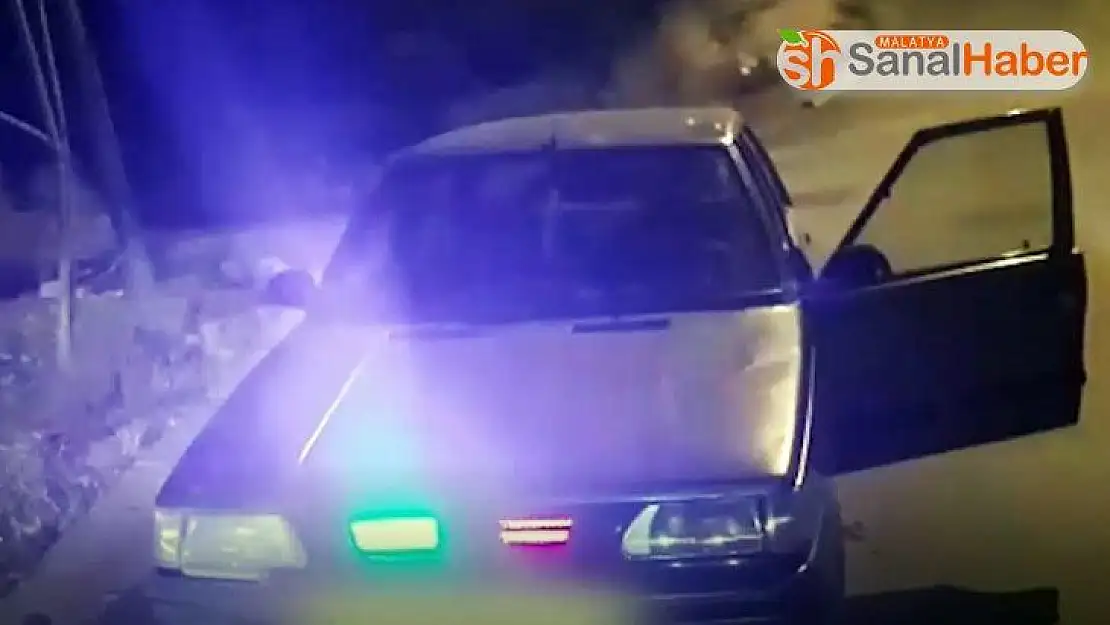 Kahramanmaraş'ta çakar lambalı araçlar denetlendi