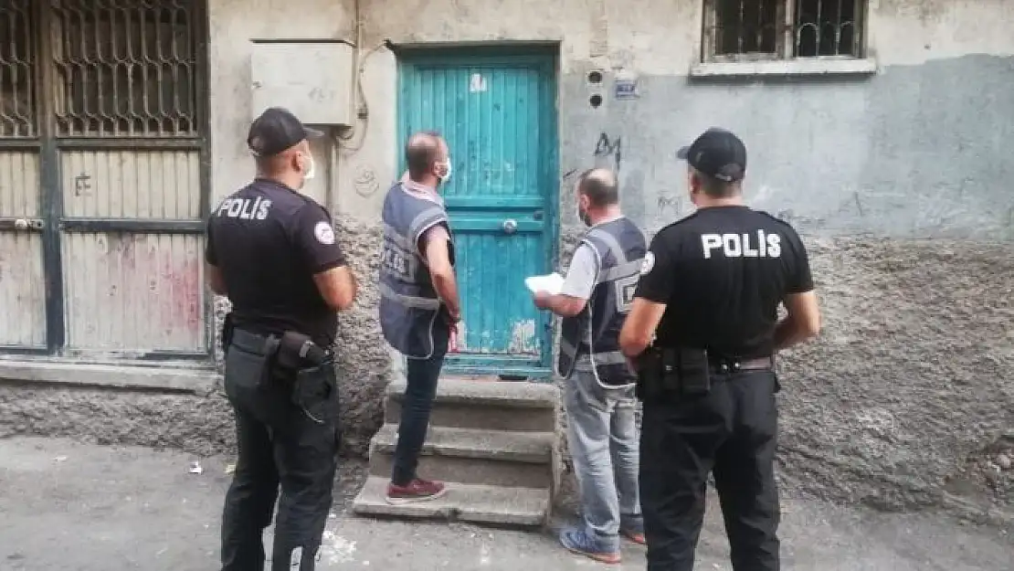 'Kahramanmaraş´ta çeşitli suçlardan aranan 21 kişi tutuklandı'