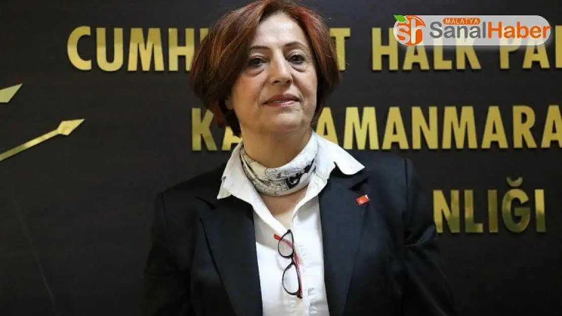 Kahramanmaraş'ta CHP'nin ilk kadın başkan adayı