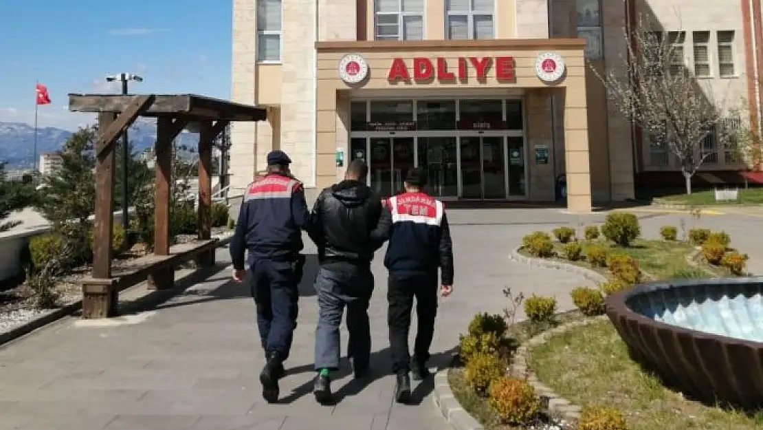 'Kahramanmaraş´ta DEAŞ operasyonuna: 1 gözaltı'