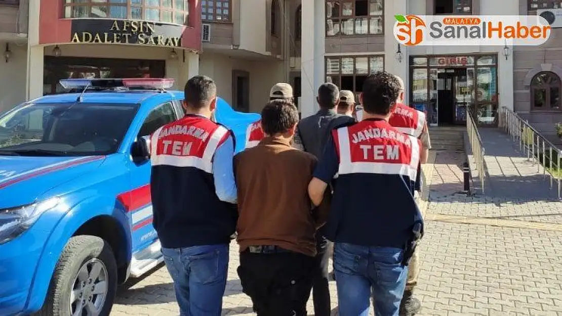 Kahramanmaraş'ta DEAŞ şüpheli 2 kişi tutuklandı