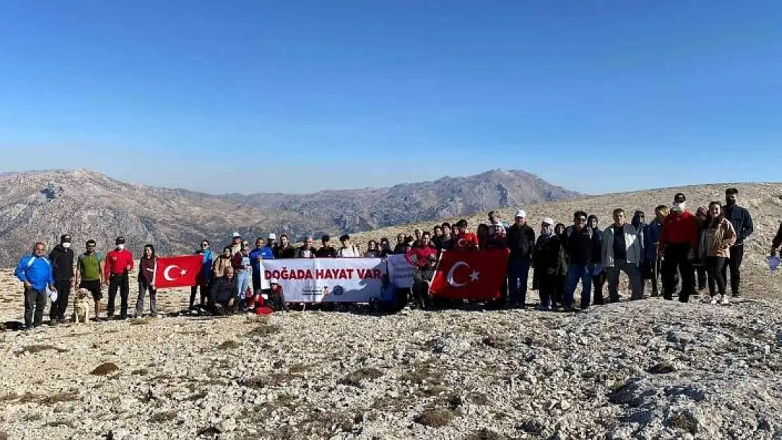 'Kahramanmaraş´ta doğa yürüyüşü'