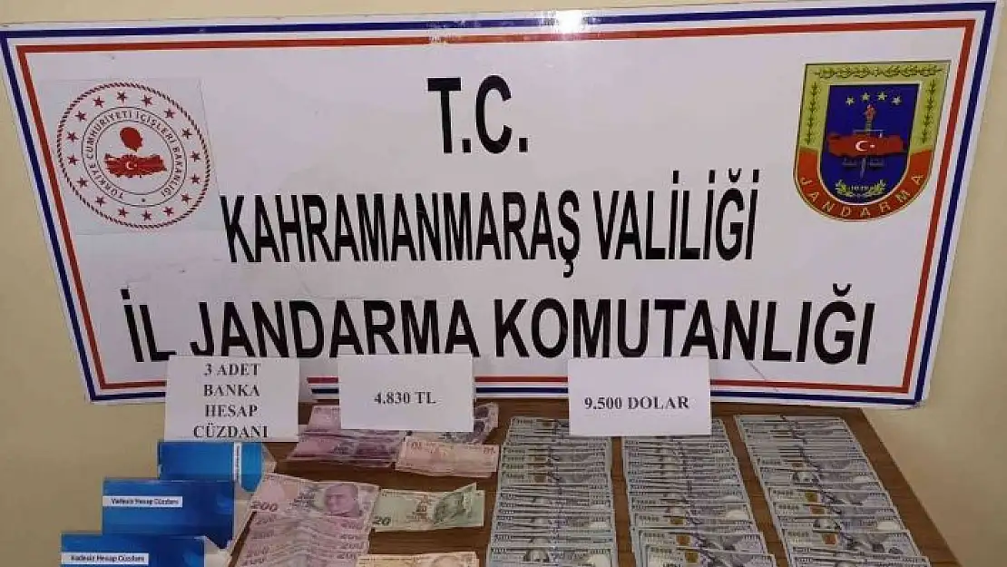'Kahramanmaraş´ta dolandırıcılık operasyonuna 2 gözaltı'