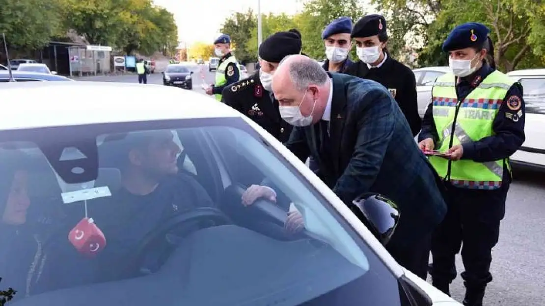 'Kahramanmaraş´ta emniyet kemeri denetimleri yapıldı'