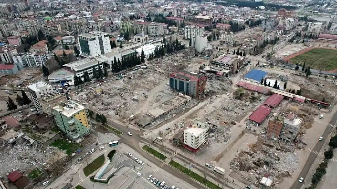 'Kahramanmaraş´ta enkaz kaldırma çalışmaları sürüyor'