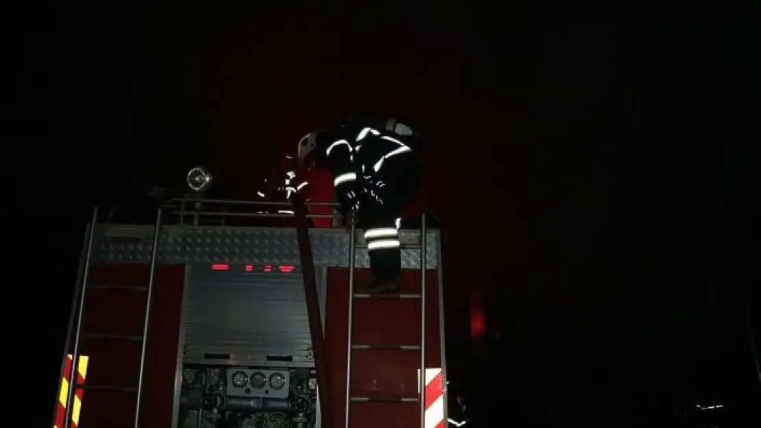 'Kahramanmaraş´ta fabrika yangını'