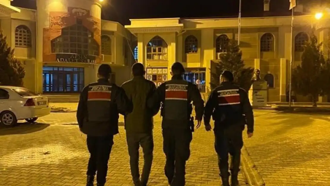 'Kahramanmaraş´ta FETÖ hükümlüsü yakalandı'