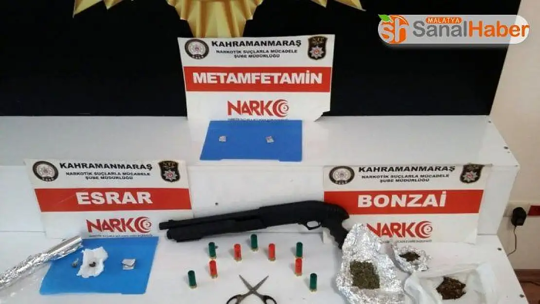 Kahramanmaraş'ta fuhuş ve uyuşturucu operasyonu: 3 tutuklama
