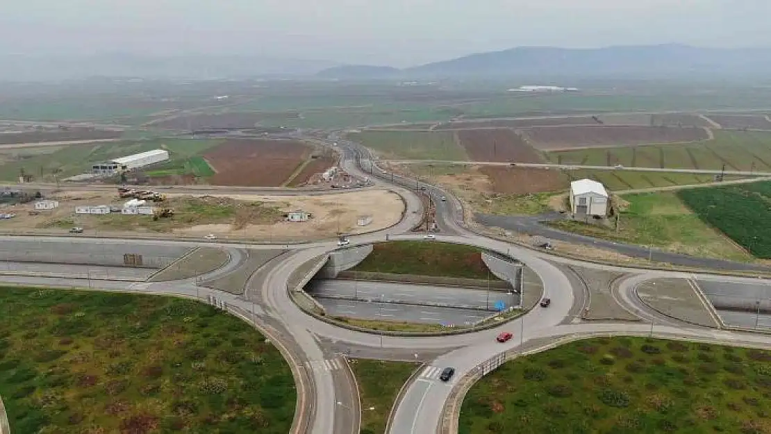 'Kahramanmaraş´ta güney bağlantı yolu ulaşıma hazır'