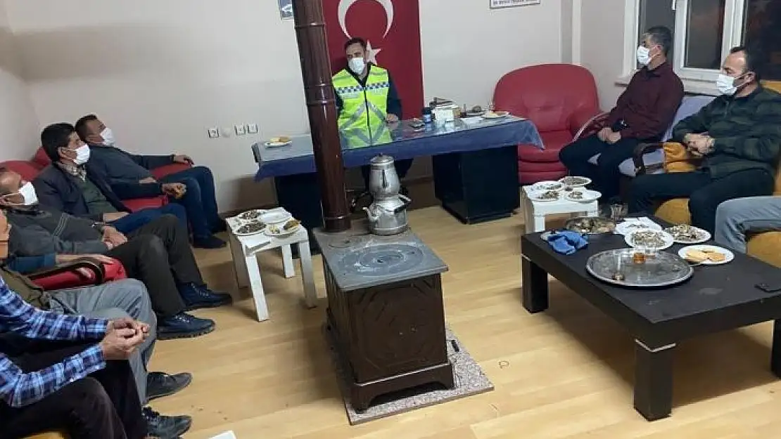 'Kahramanmaraş´ta ''Güvenli Trafik İçin Kısa Bir Mola Veriyoruz Projesi'''