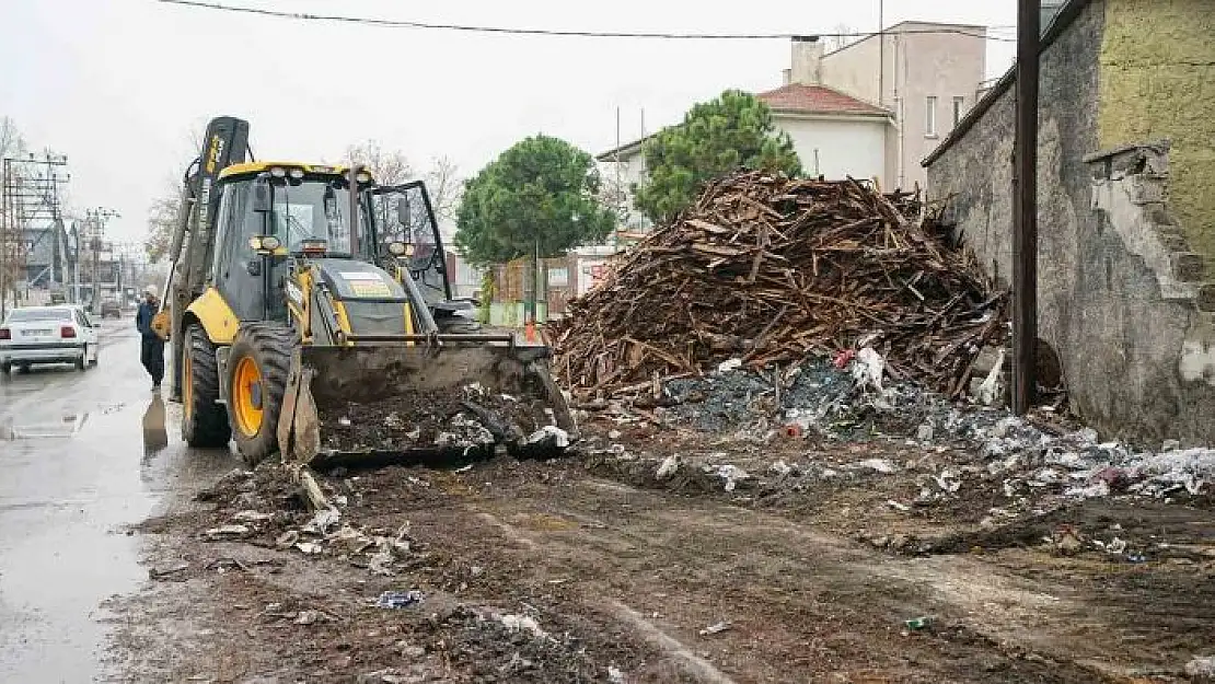 'Kahramanmaraş´ta hafriyat atıkları temizleniyor'