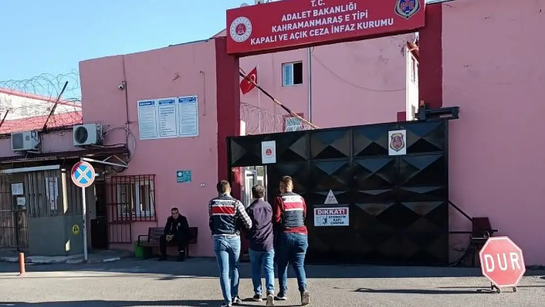 'Kahramanmaraş´ta hakkında 18 yıl hapis cezası bulunan kişi yakalandı'