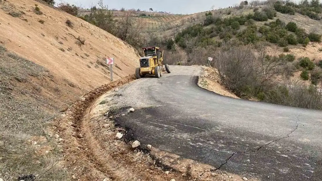 'Kahramanmaraş´ta hasarlı yollar yenileniyor'