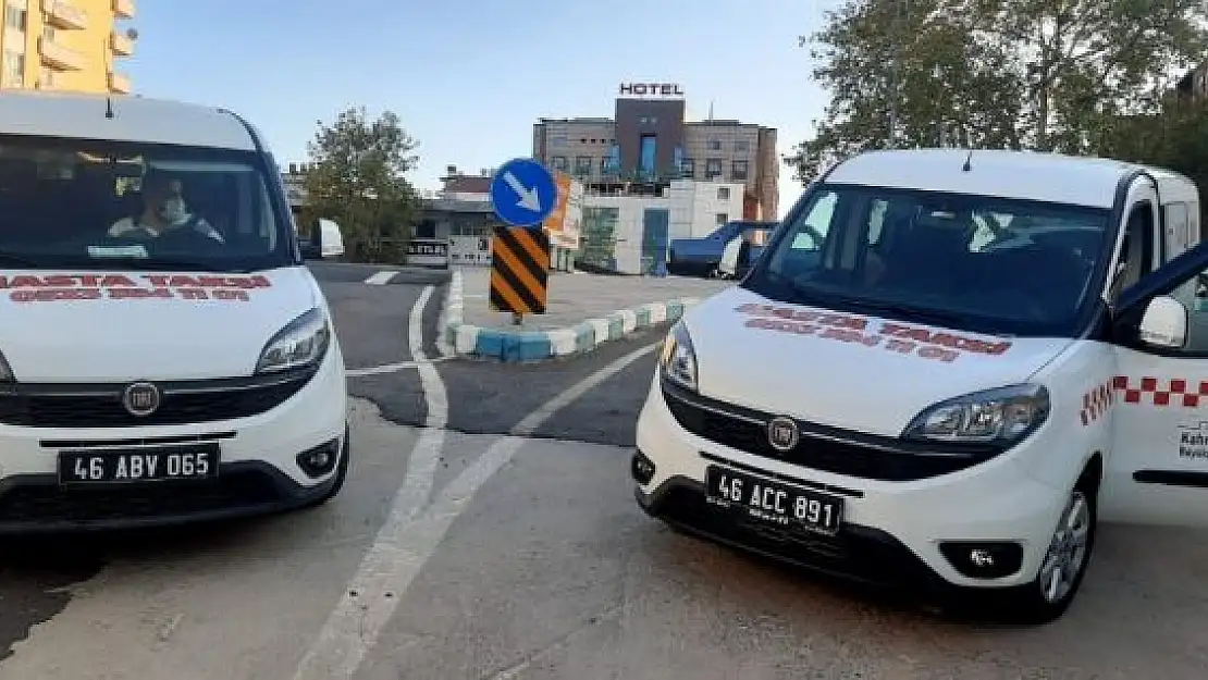'Kahramanmaraş´ta ''hasta taksi'' uygulaması'