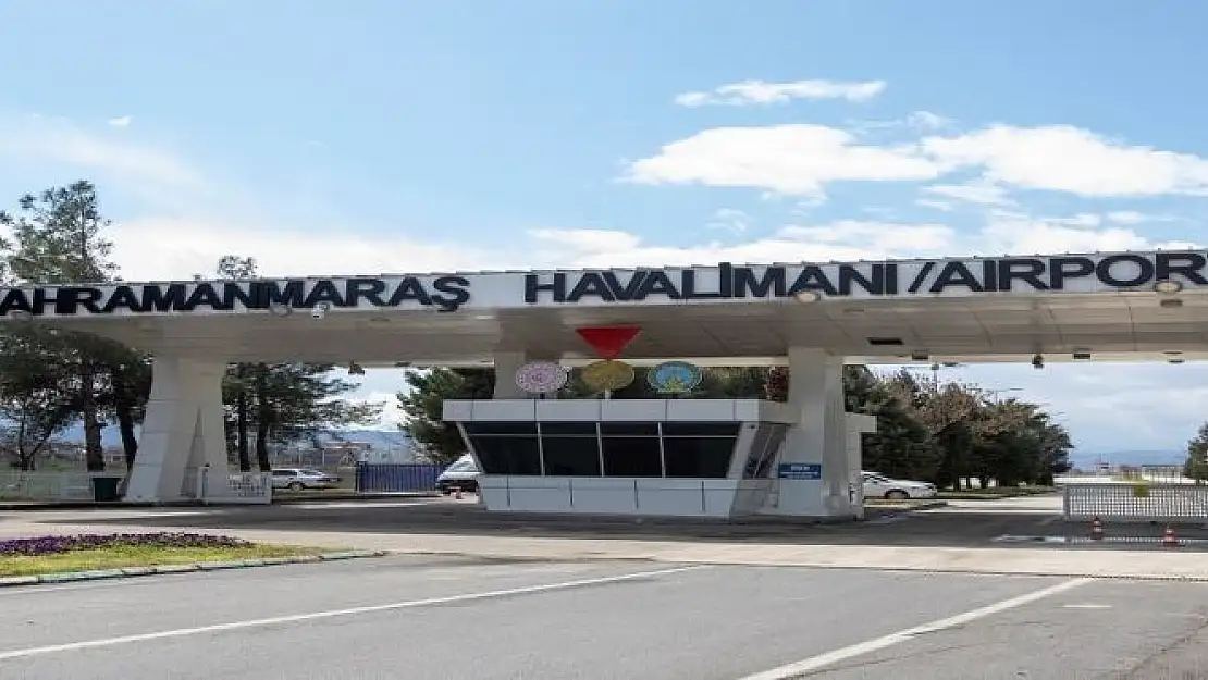 'Kahramanmaraş´ta hava muhalefeti nedeniyle uçak seferleri iptal edildi'