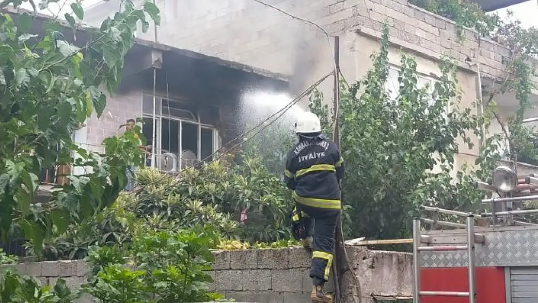 'Kahramanmaraş´ta ikamet yangını söndürüldü'