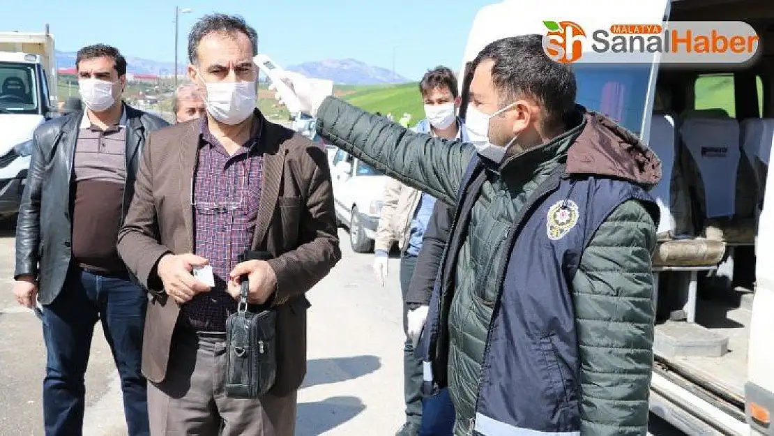 Kahramanmaraş'ta il girişlerine yeni güvenlik noktaları oluşturuldu