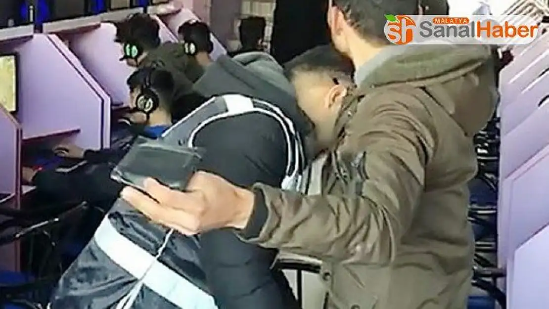 Kahramanmaraş'ta internet kafelere denetim