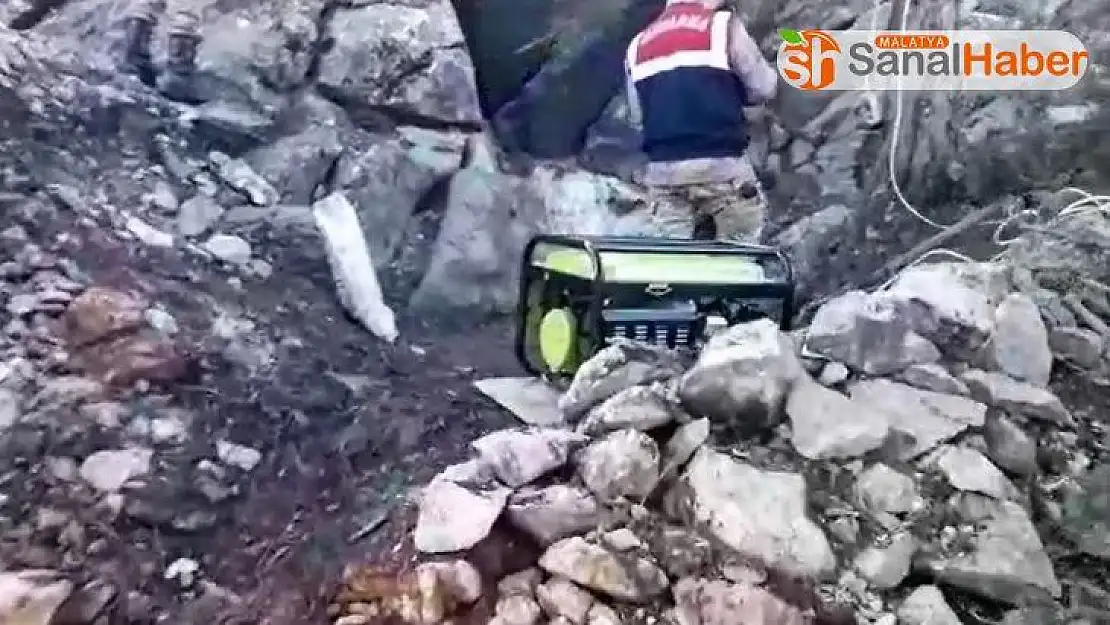 Kahramanmaraş'ta kaçak kazı yapan 3 kişi yakalandı