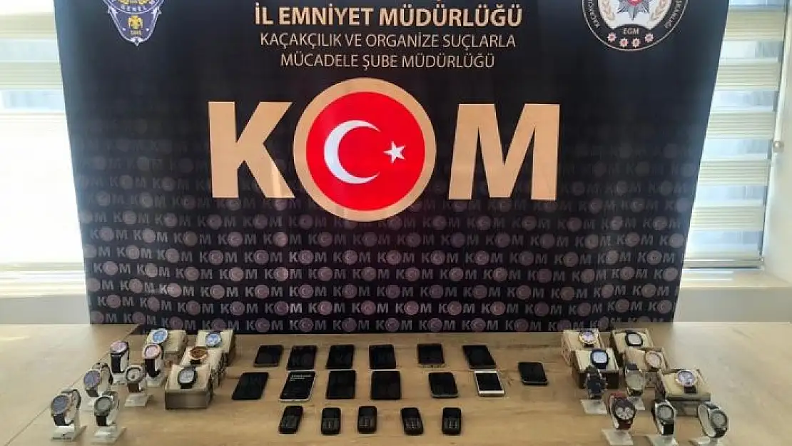 'Kahramanmaraş´ta kaçakçılık operasyonu'