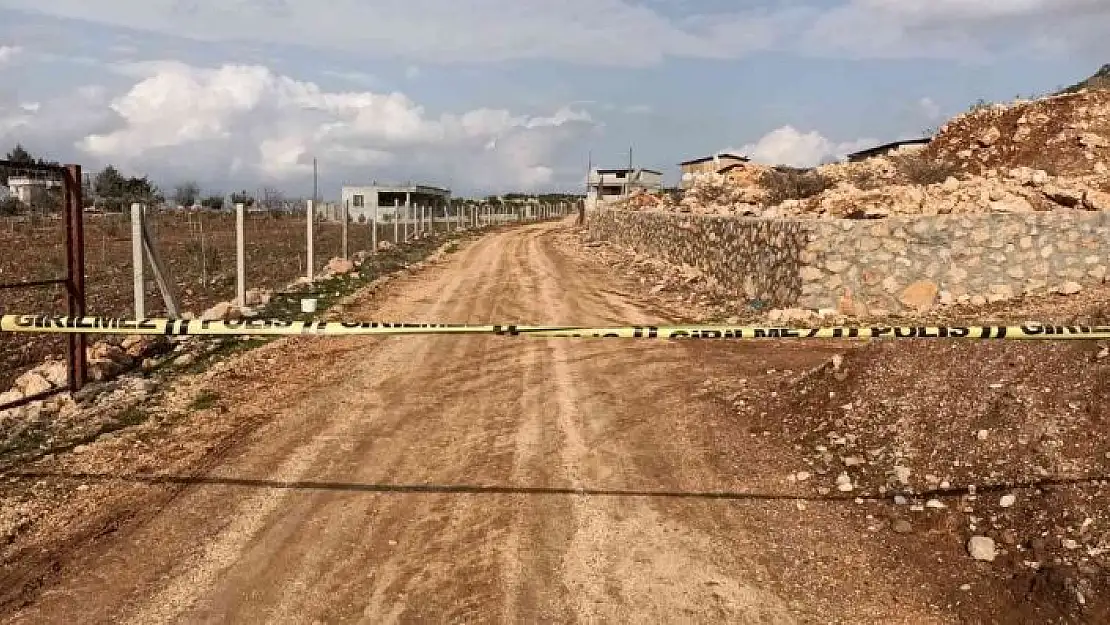 'Kahramanmaraş´ta kadın cinayeti'