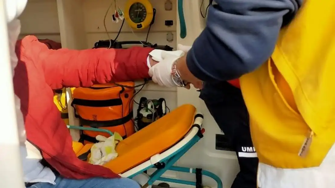 'Kahramanmaraş´ta kardeşler arasında bıçaklı kavga: 1 yaralı'