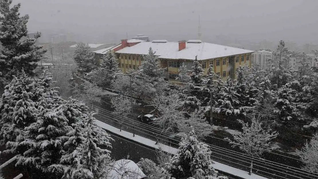 'Kahramanmaraş´ta karla mücadele'