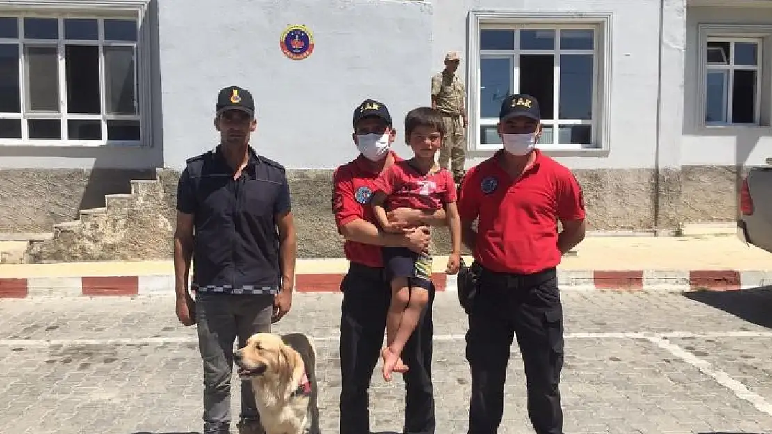 'Kahramanmaraş´ta kaybolan çocuk barakada bulundu'
