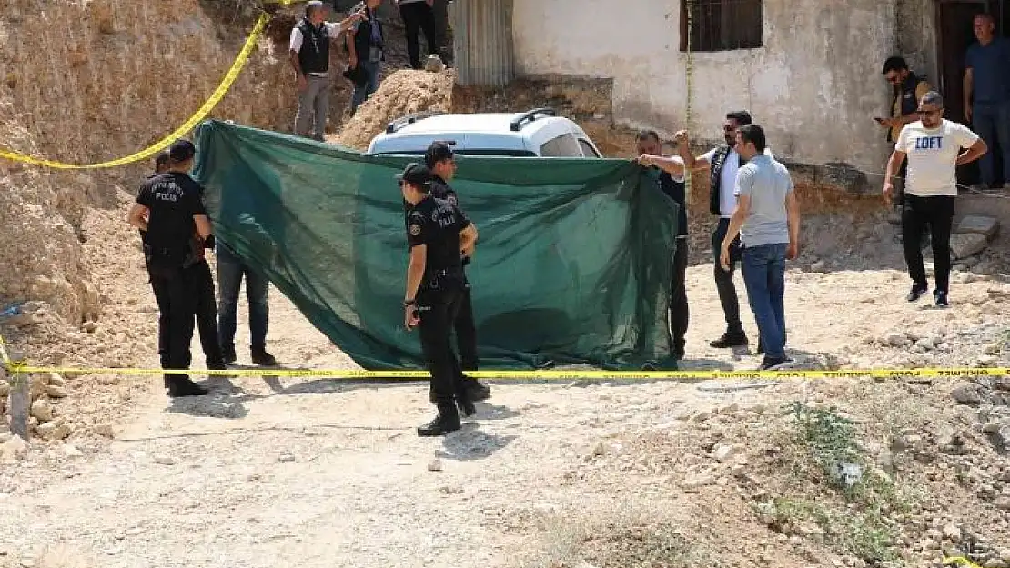 'Kahramanmaraş´ta kayıp 3 kişi için kuyuda arama'