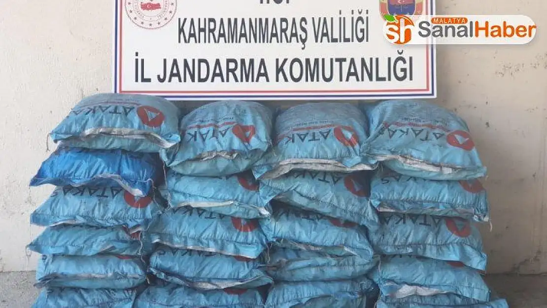 Kahramanmaraş'ta kömür hırsızı tutuklandı