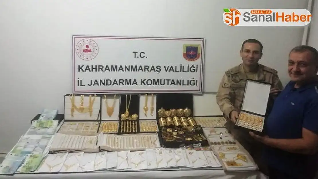 Kahramanmaraş'ta kuyumcu soyguncuları tutuklandı