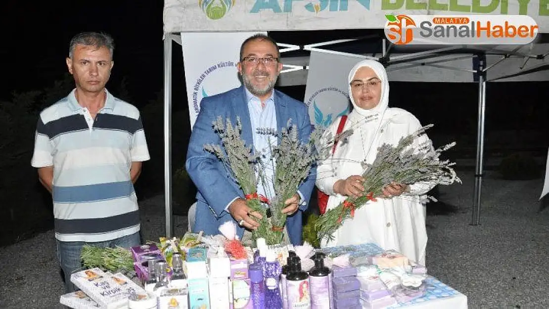 Kahramanmaraş'ta Lavanta Hasat Şenliği