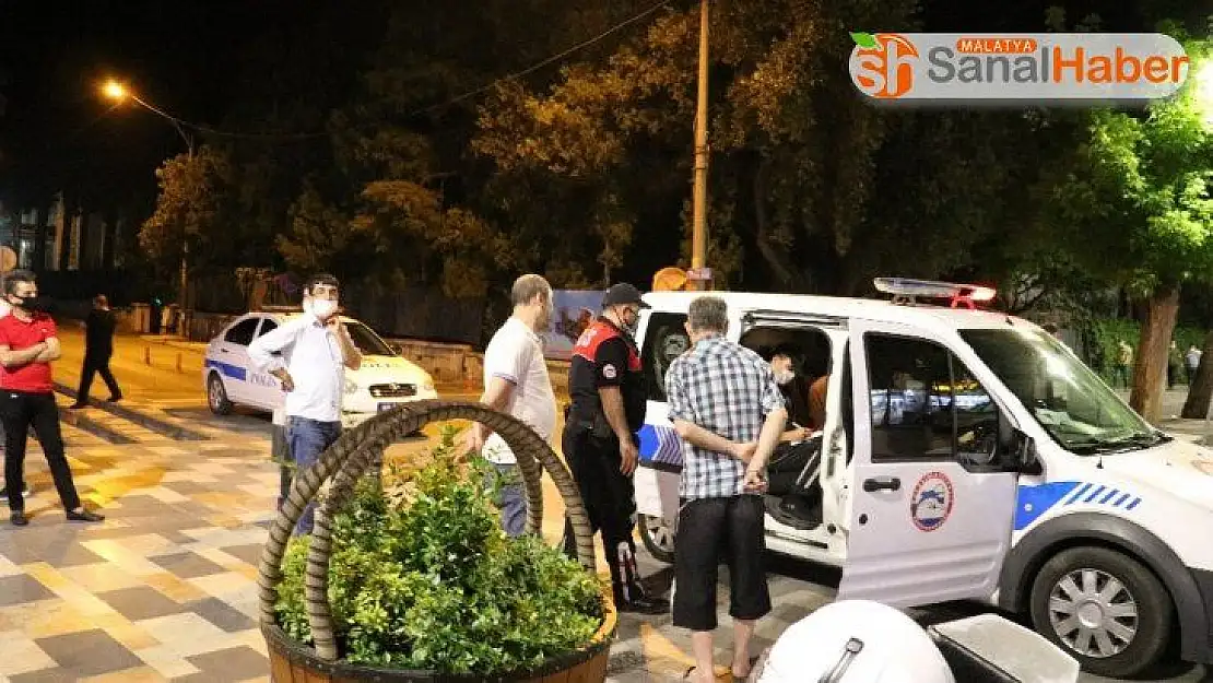 Kahramanmaraş'ta maskesiz gezen 101 kişiye ceza