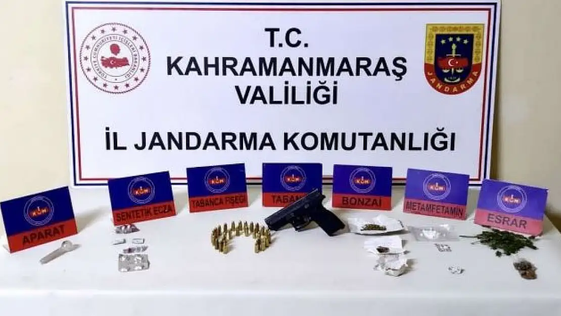 'Kahramanmaraş´ta narkotik uygulaması'